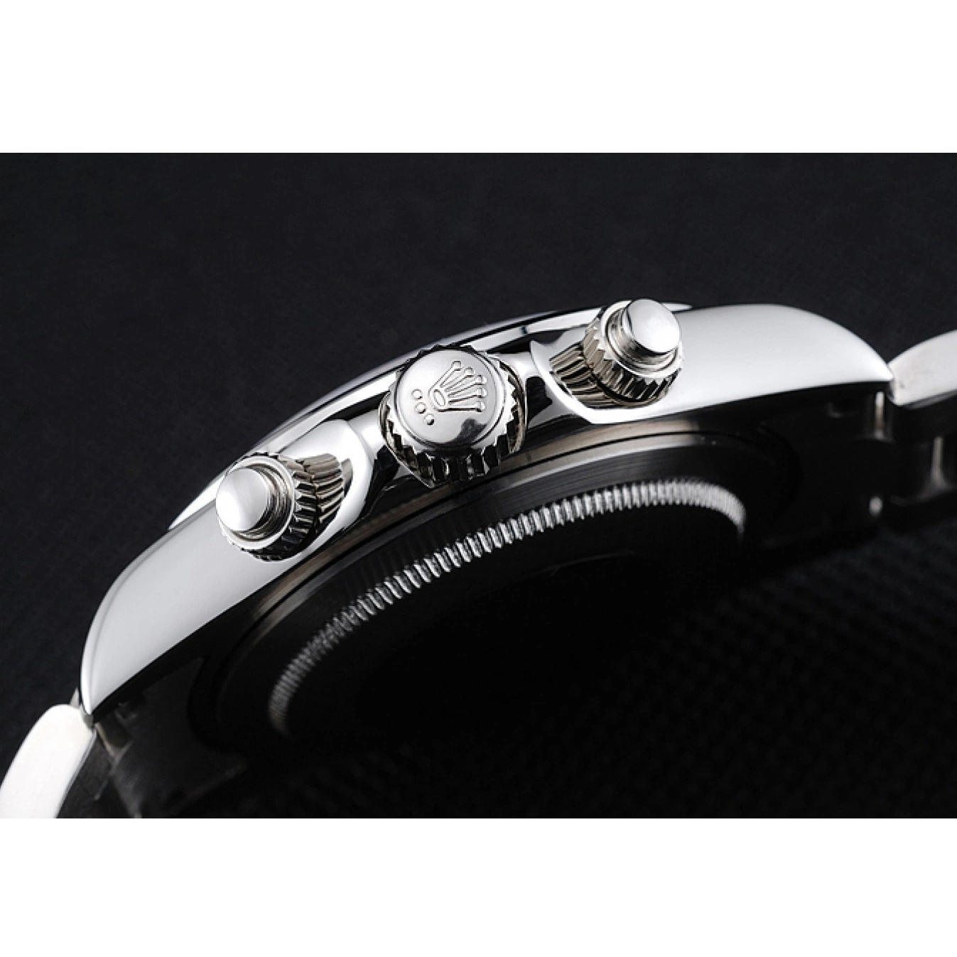 Aaa replica Rolex White Dial Steel Daytona Cosmograph White Bezel 1454242 Stainless 0710